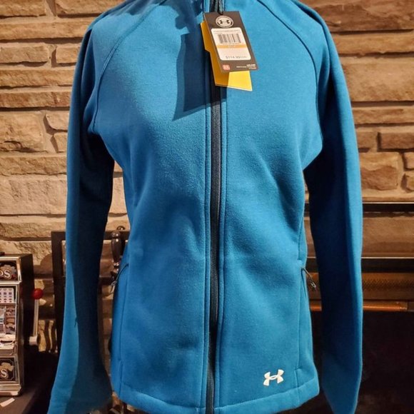 Women's Under Armour Full-Zip Jacket - Picture 1 of 8